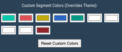 the 10 color pickers